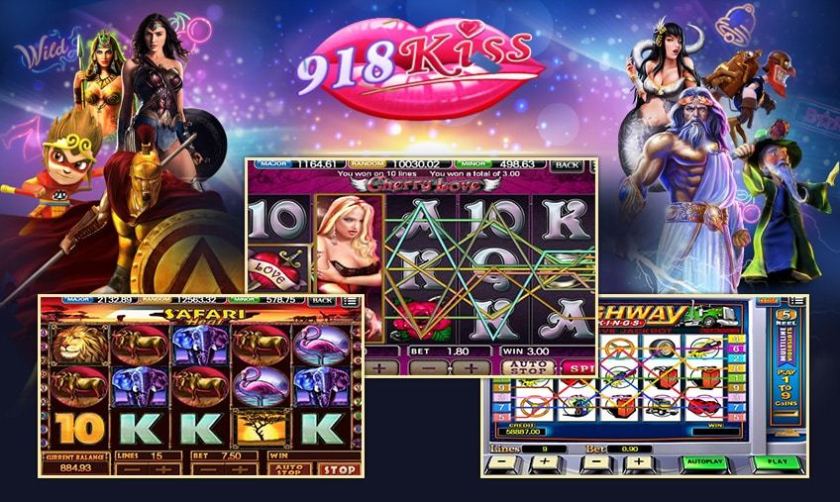 Online Slots 918Kiss Review