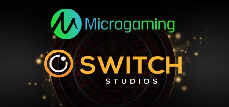 MICROGAMING TO ADD NEW TABLE GAMES VIA SWITCH STUDIOS